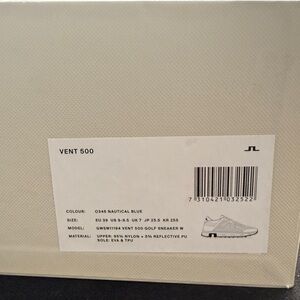 J.Lindeberg Nautical Blue Men's Sneakers